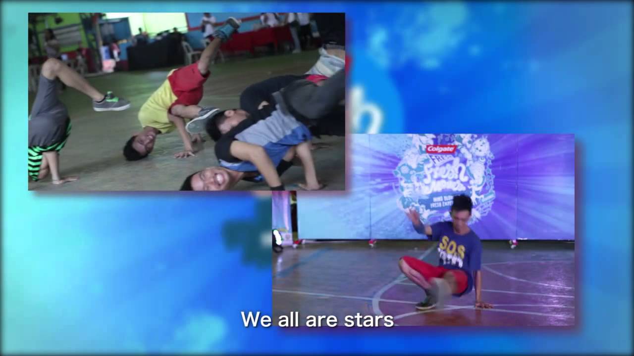 Colgate Fresh Moves Music Video