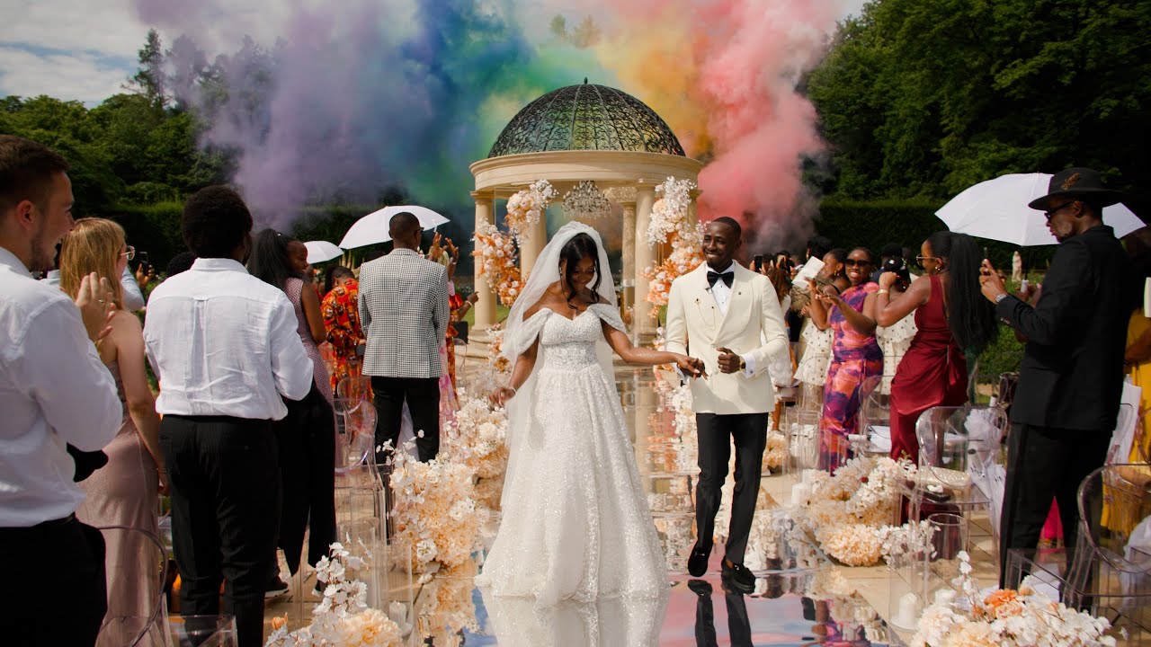 Nigerian wedding full of joy and excitement | Pałac Mała Wieś