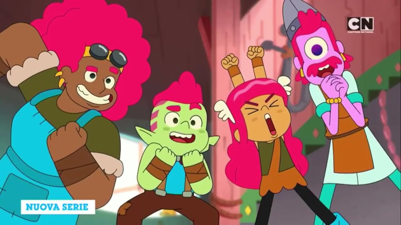 Cartoon Network Italy - Continuity (October 30, 2025)