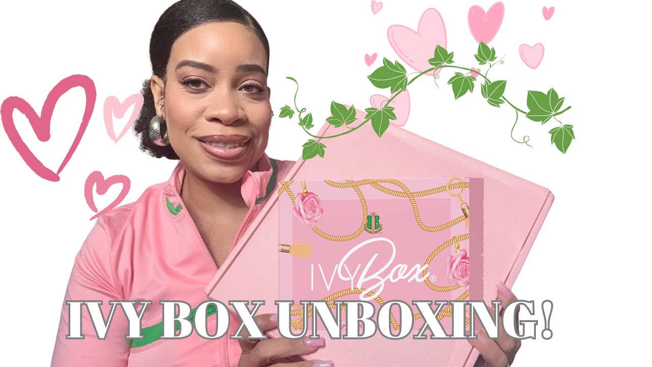 THIS MIGHT BE MY FAVORITE IVY BOX UNBOXING! A BAG!! #AKA