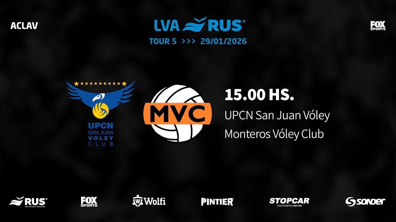 LVA RUS 25-26 | TOUR 5 | DIA 1: UPCN San Juan vs. Monteros