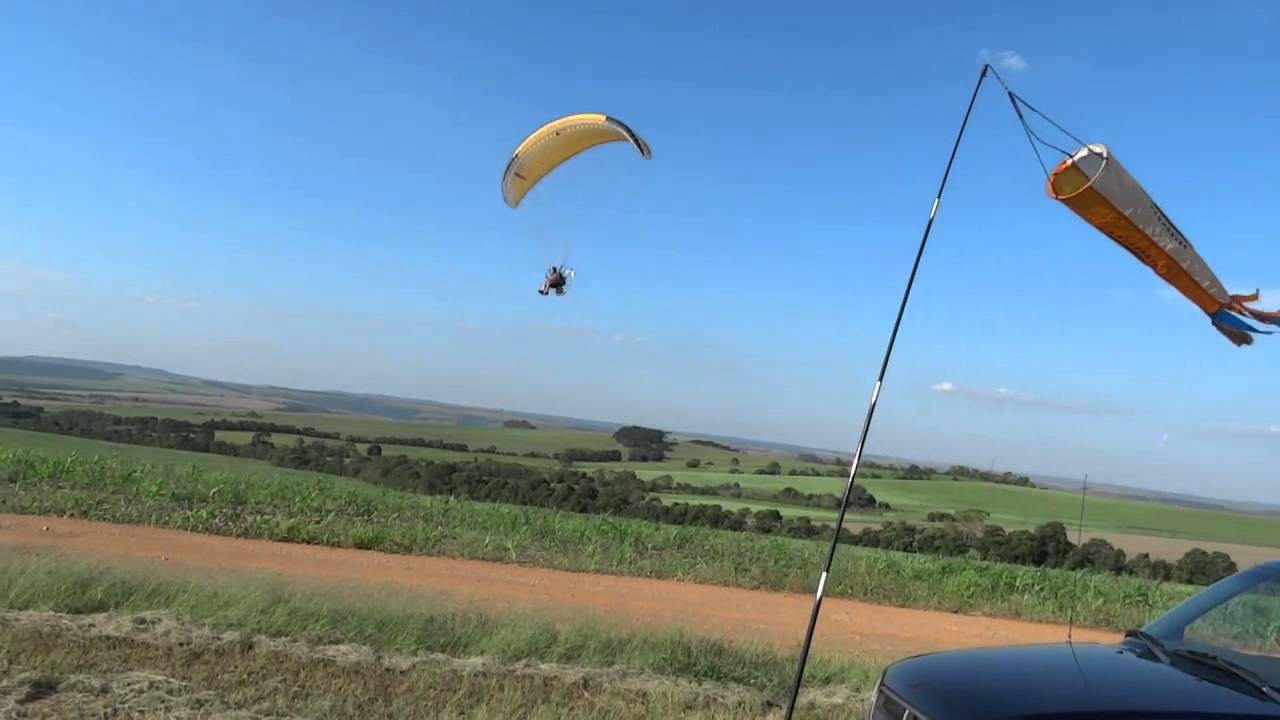 A SMALL ASYMMETRICAL IN  REFLEX WING.