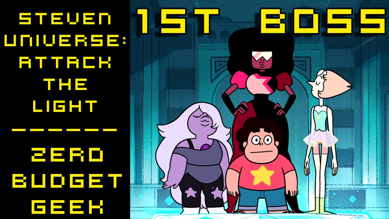 Attack the Light | Lv 1-5 First Boss | Steven Universe RPG | Gameplay/Walkthrough