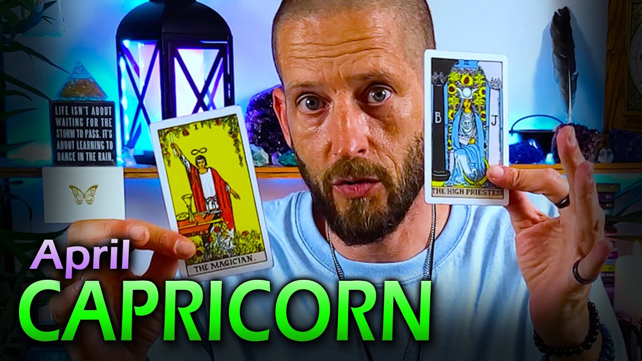 CAPRICORN April 2021 Love Life - INSANELY POWERFUL Good News... (Capricorn April 2021 Tarot Reading)