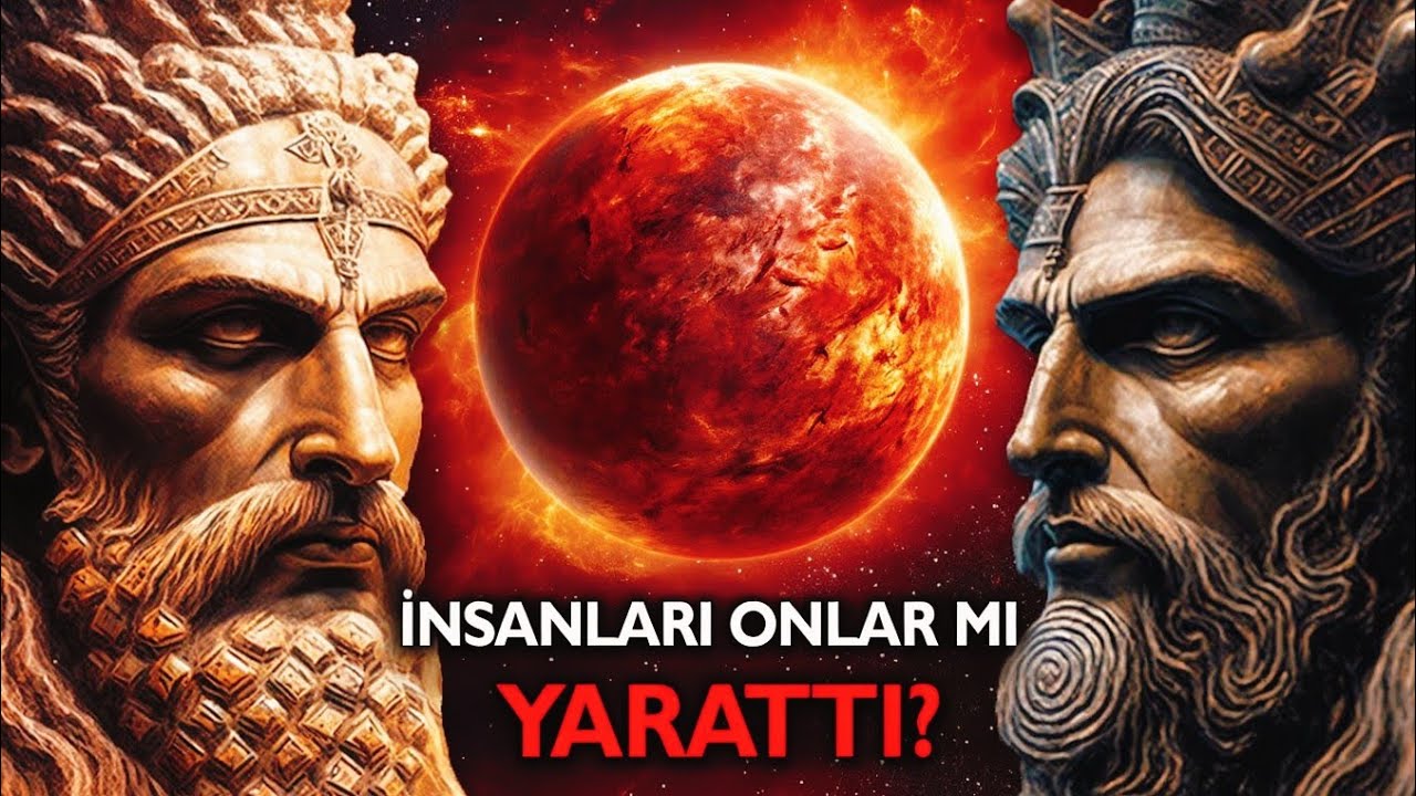 Enlil ve Enki: İnsanlığı Yaratan Anunnakiler Hakkındaki Gizli Gerçek