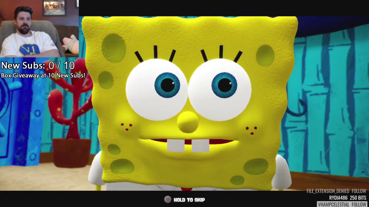 SpongeBob Squarepants Battle for Bikini Bottom Rehydrated - Walkthrough First 3 Hours