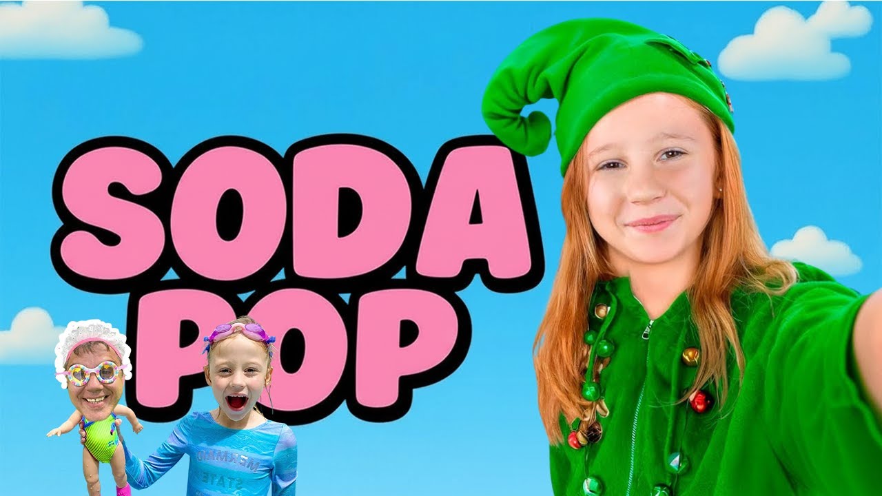 SODA POP x LIKE NASTYA  a story about toys and caring for them (Official Music Cover)