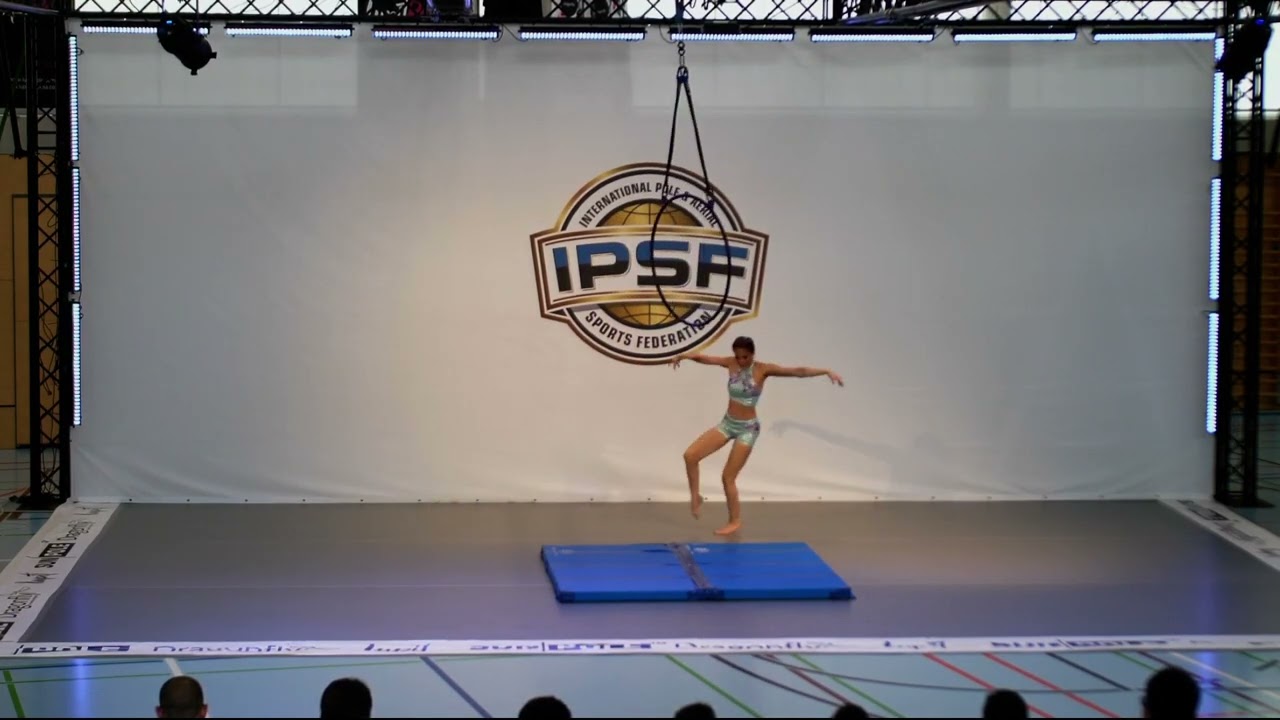 WPACS 2022 AERIAL HOOP SPORTS SENIOR WOMEN  Fábia Bastos
