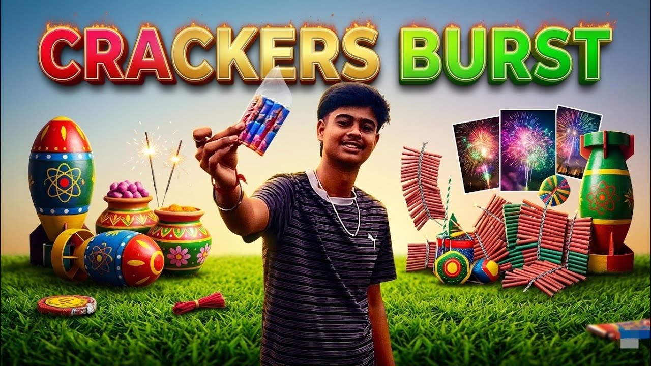 Crackers Burst 🎇🎄Video / Comedy Crackers Burst 💐 #viral #comedy #cracker #diwali 
