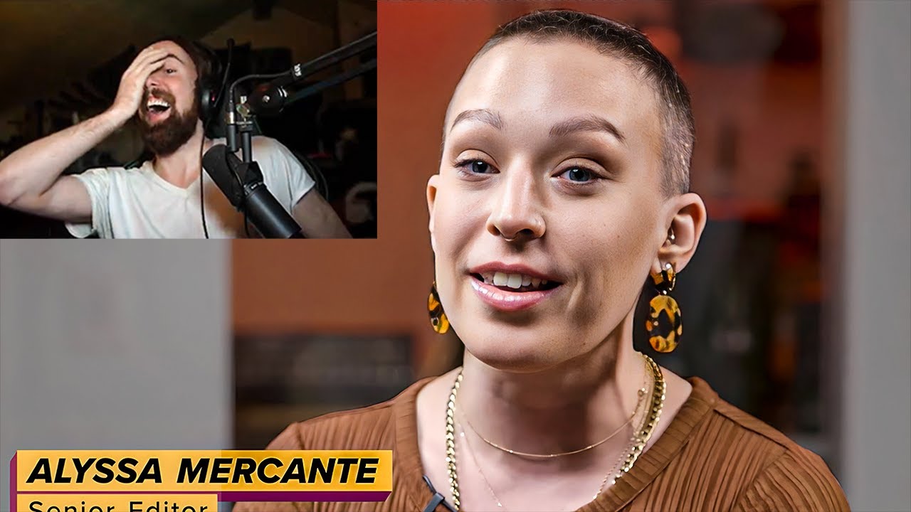 She's writing a hit piece about me..