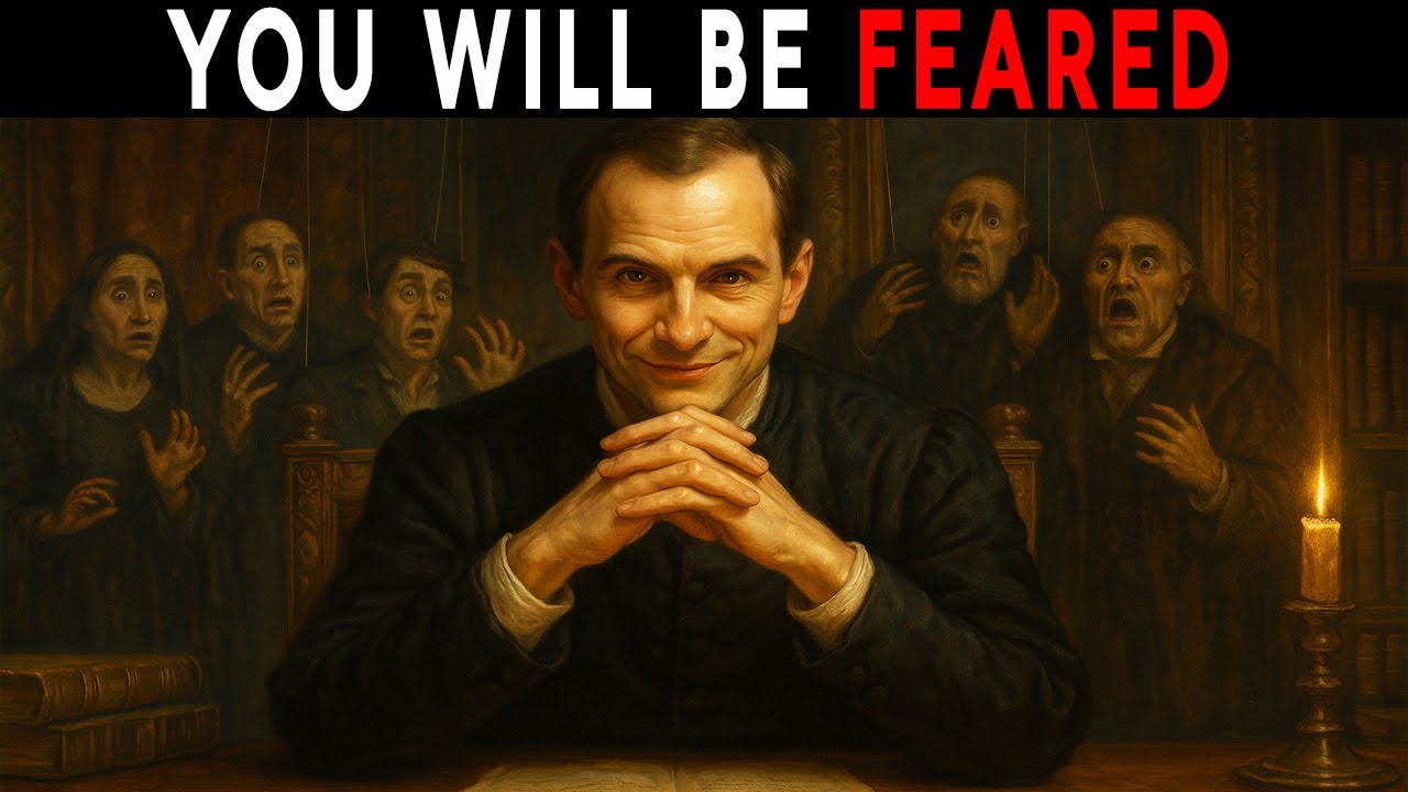 They Will Feel Fear When You Learn This — Machiavelli