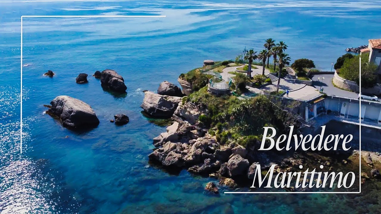 Belvedere Marittimo  -  Cinematic Video 4k