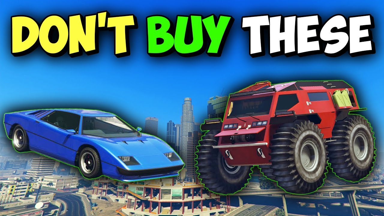 10 WORST Vehicles NO ONE Buys in GTA Online