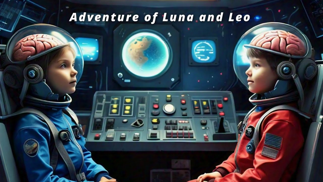 Leo and Luna journey to human brain