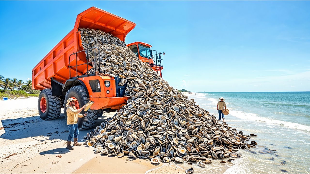 Florida Dumped 500,000 Tons of Oyster Shells Offshore — What Formed There Is Unbelievable