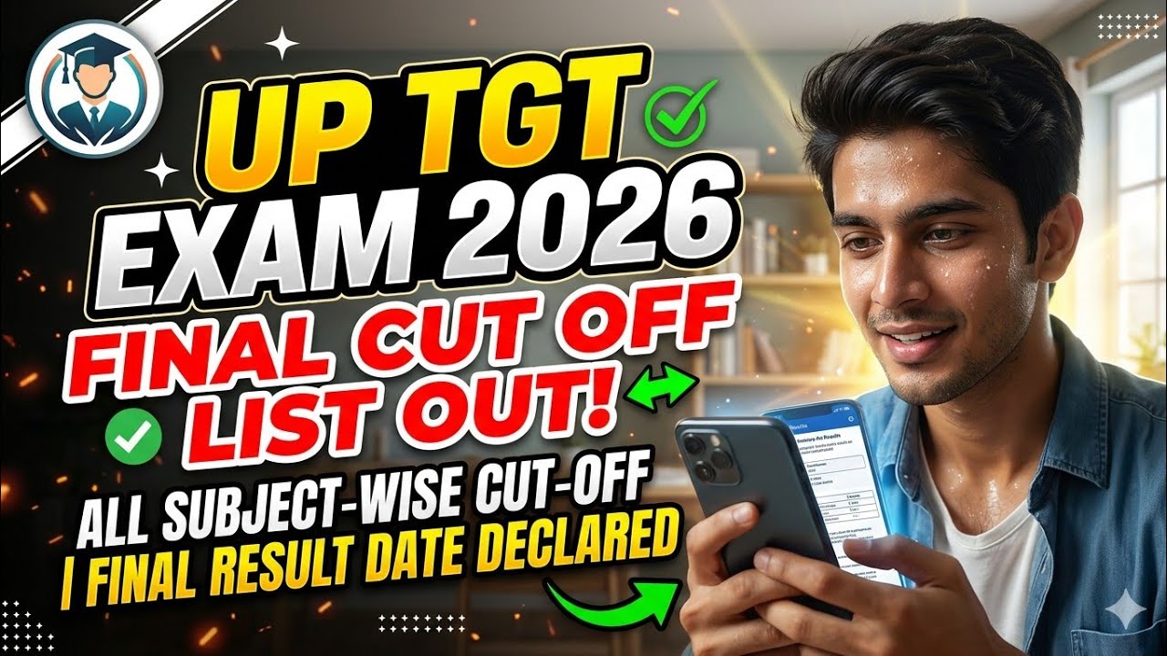 UP TGT CUT OFF 2026 | UP TGT SUBJECT WISE CUT OFF OUT | UP TGT FINAL RESULT DATE OUT 🔥 #up #uptgt