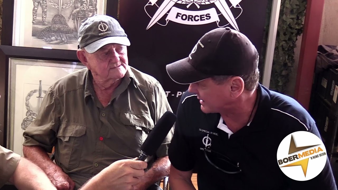 Pro Patria Militêre Fees - Oom Dewald de Beer vertel oor die Recce's of Verkenningskommando's #recce
