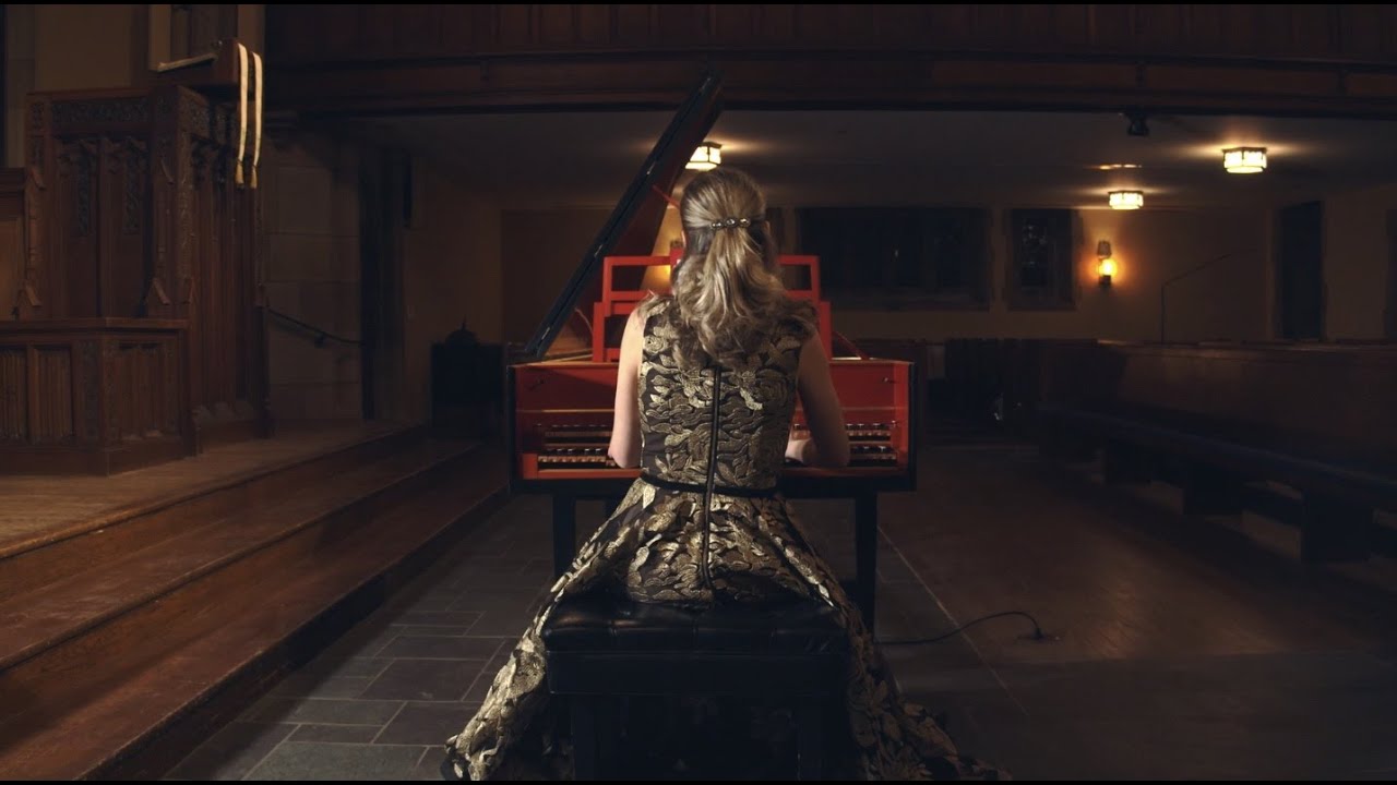 Keyboard Sonatas of J.S. Bach's Sons - Anna Kislitsyna (harpsichord) - Virtual Recital
