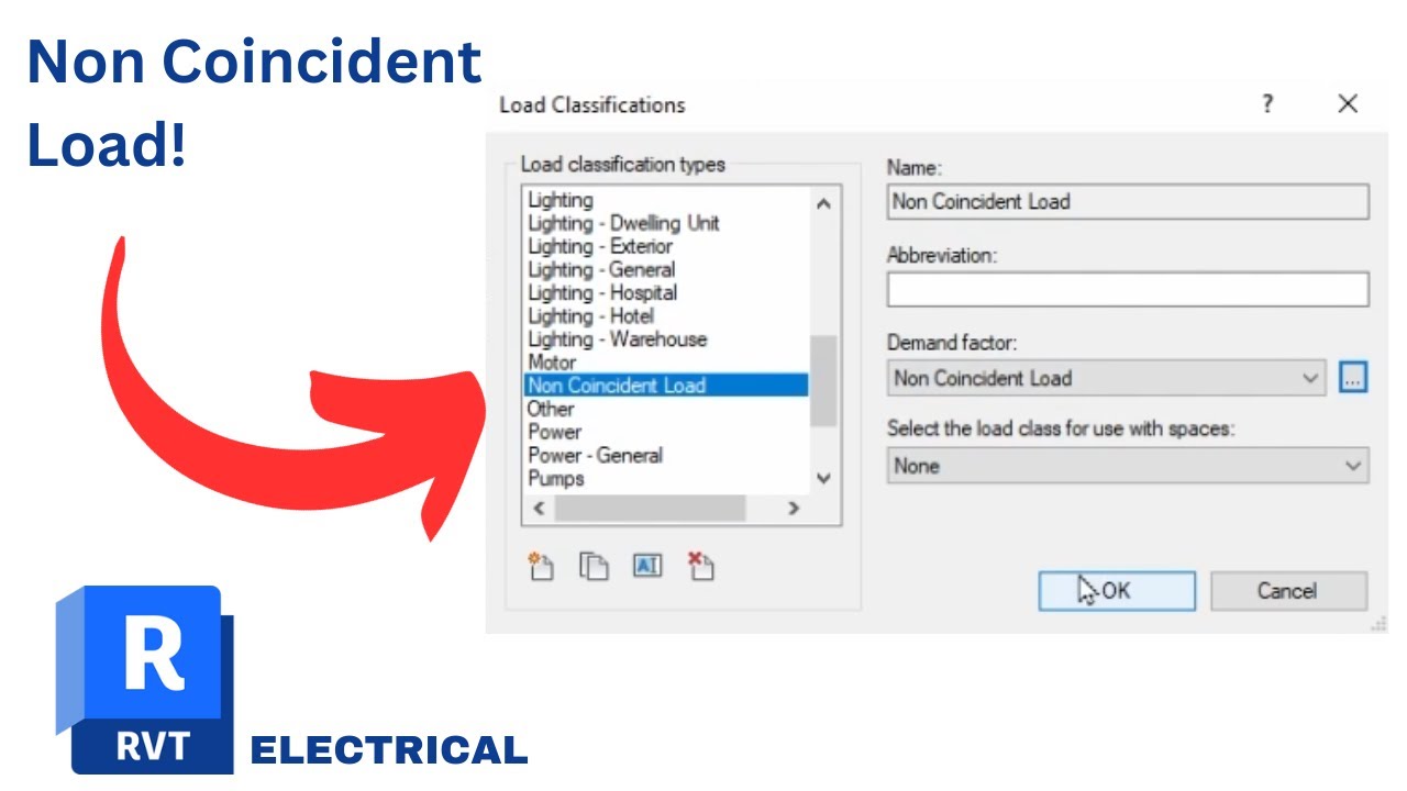 REVIT MEP CUSTOM DEMAND FACTOR Electrical Tutorial