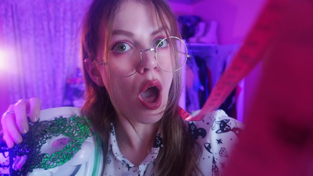 ASMR FLIRTY ANTIHERO TAILOR MEASURES YOU