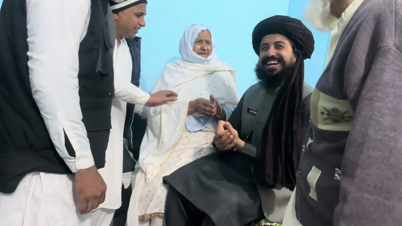 Hafiz Saad Hussain Rizvi meeting Abdul Shakoor Arain's Family