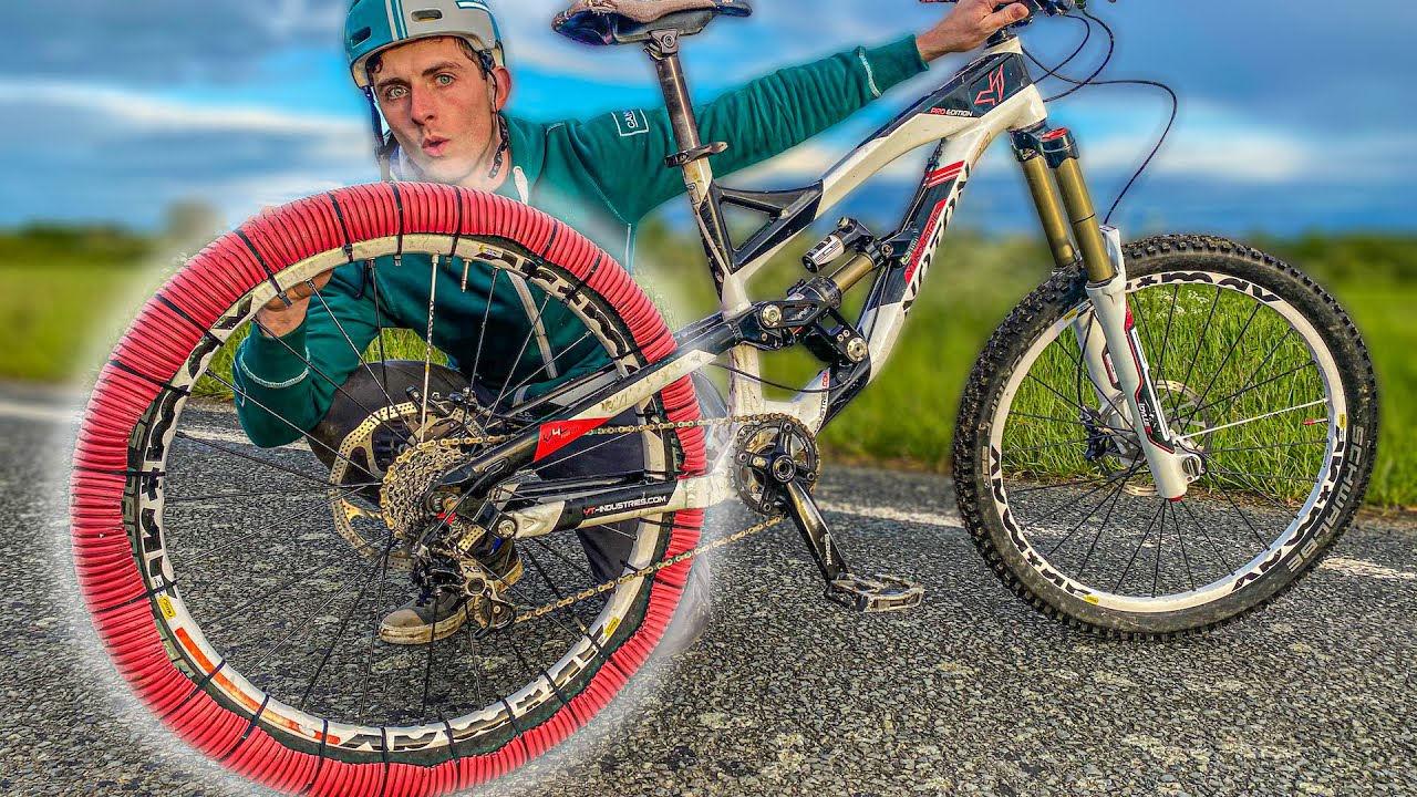 JE MODIFIE MON VTT POUR LE DRIFT !