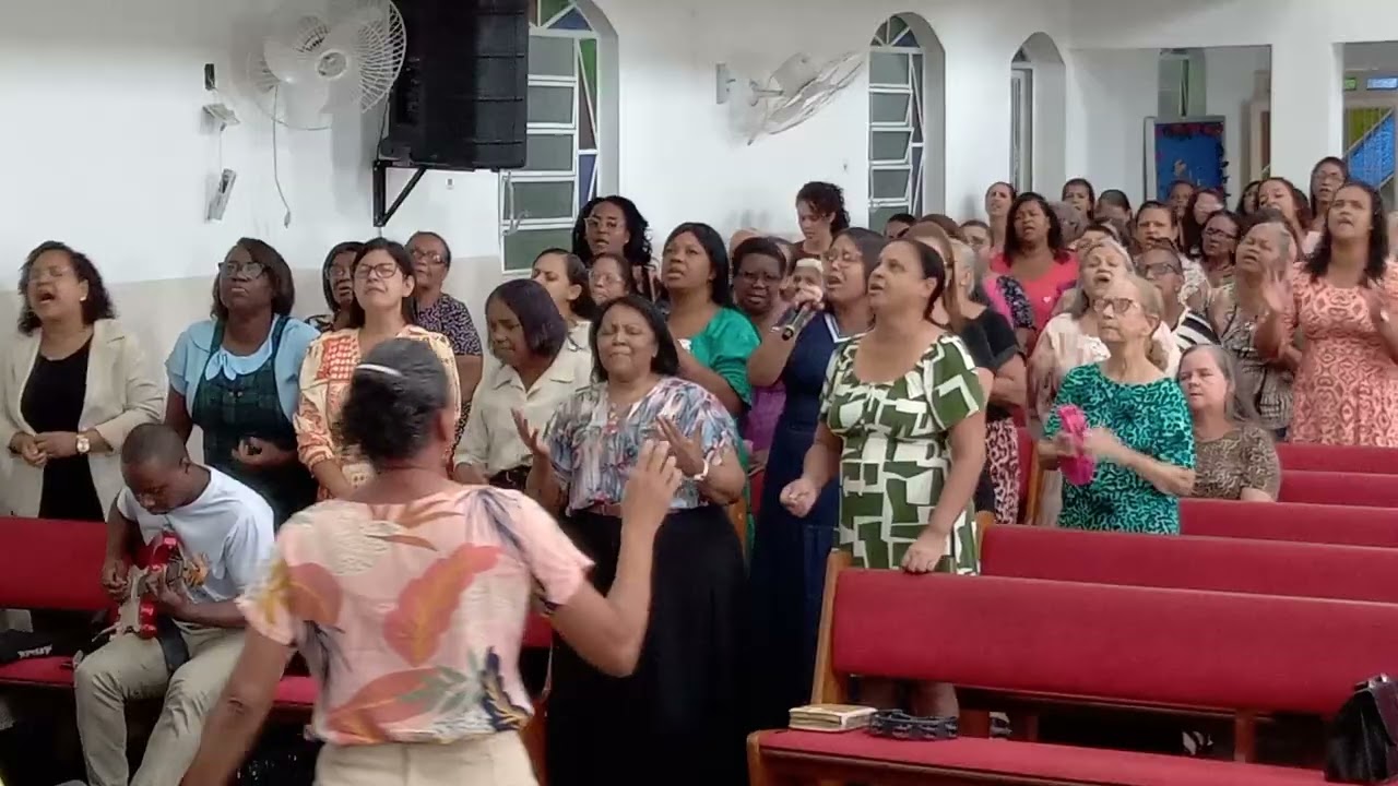 ,Ufadju louvando ,Sta ceia do Senhor 08/02/2026