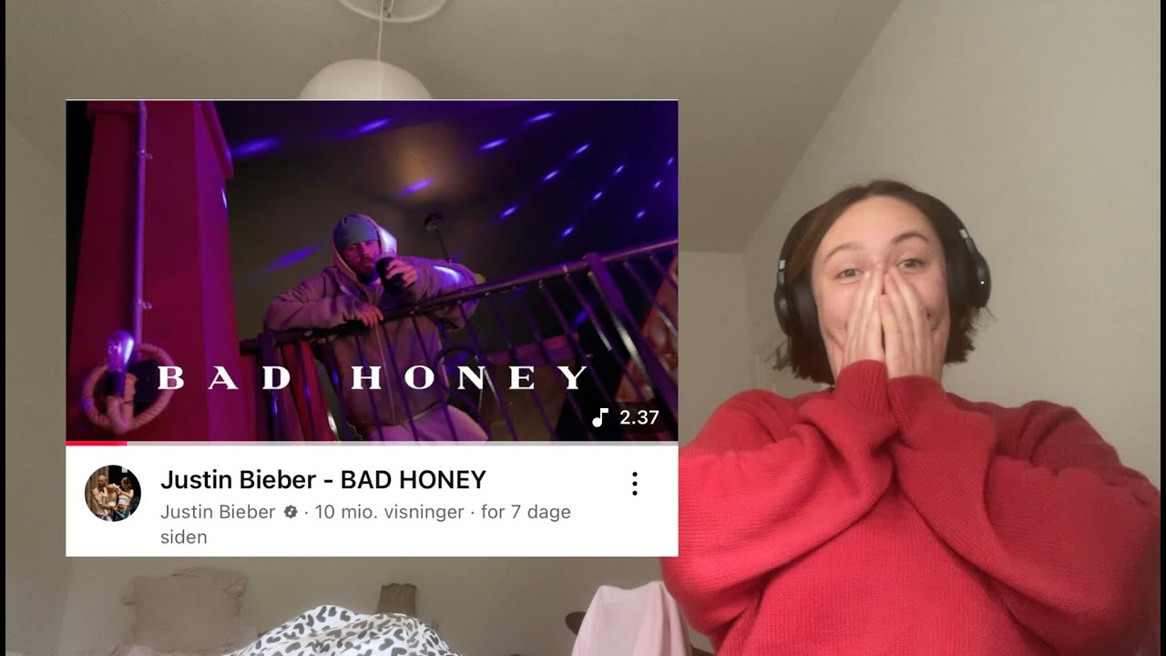 БЕЛИБЕР РЕАКЦИЯ НА КЛИП «BAD HONEY» ДЖАСТИНА БИБЕРА!