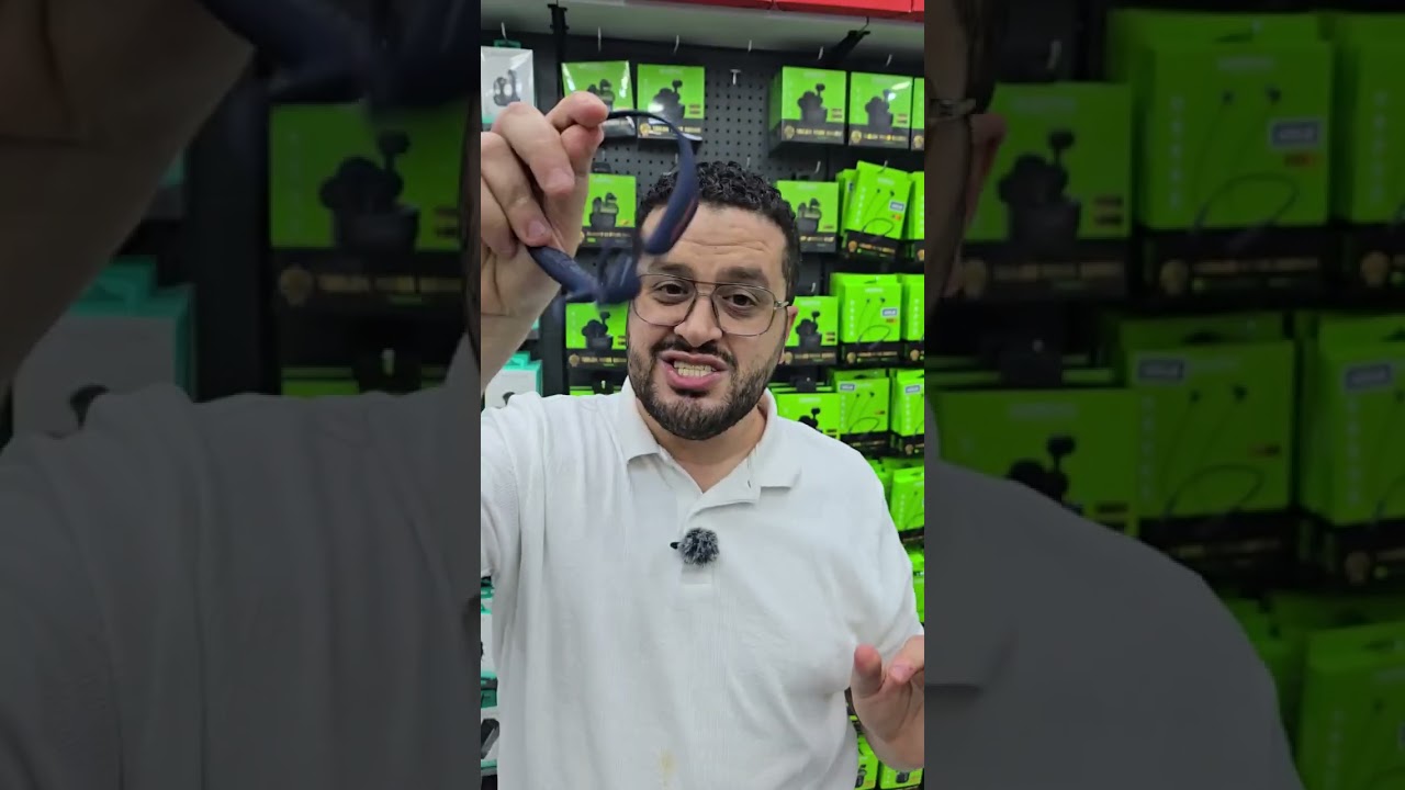 خليك سامع كل حاجة حواليك من غير ما تفصل!راحة، صوت نضيف، وحياة أسهل Oraimo OpenCirclet