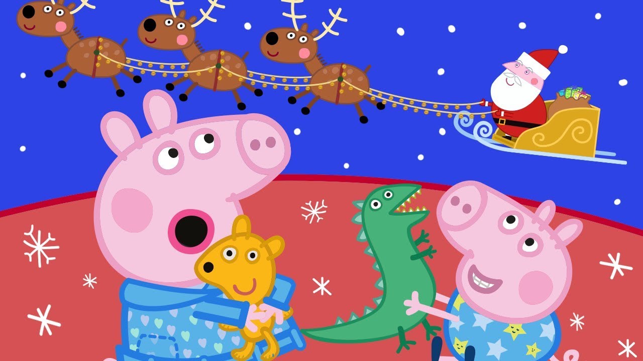 Peppa Pig Français 🎁 Peppa Joyeux Noël ❄️ Dessin Animé