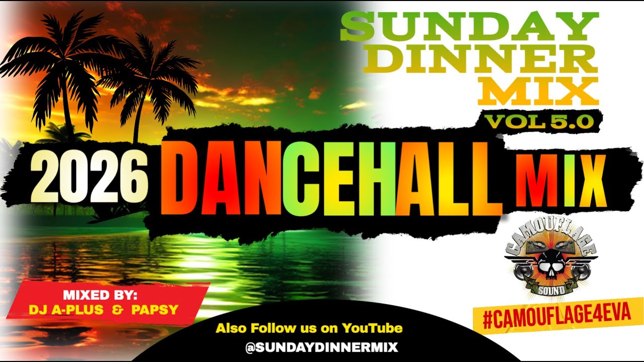 The Best of 2026 Dancehall Mix.  NEW TUNE 🔥Vybz Kartel ,Skippa,Masicka  (Camouflage Sound Mix)