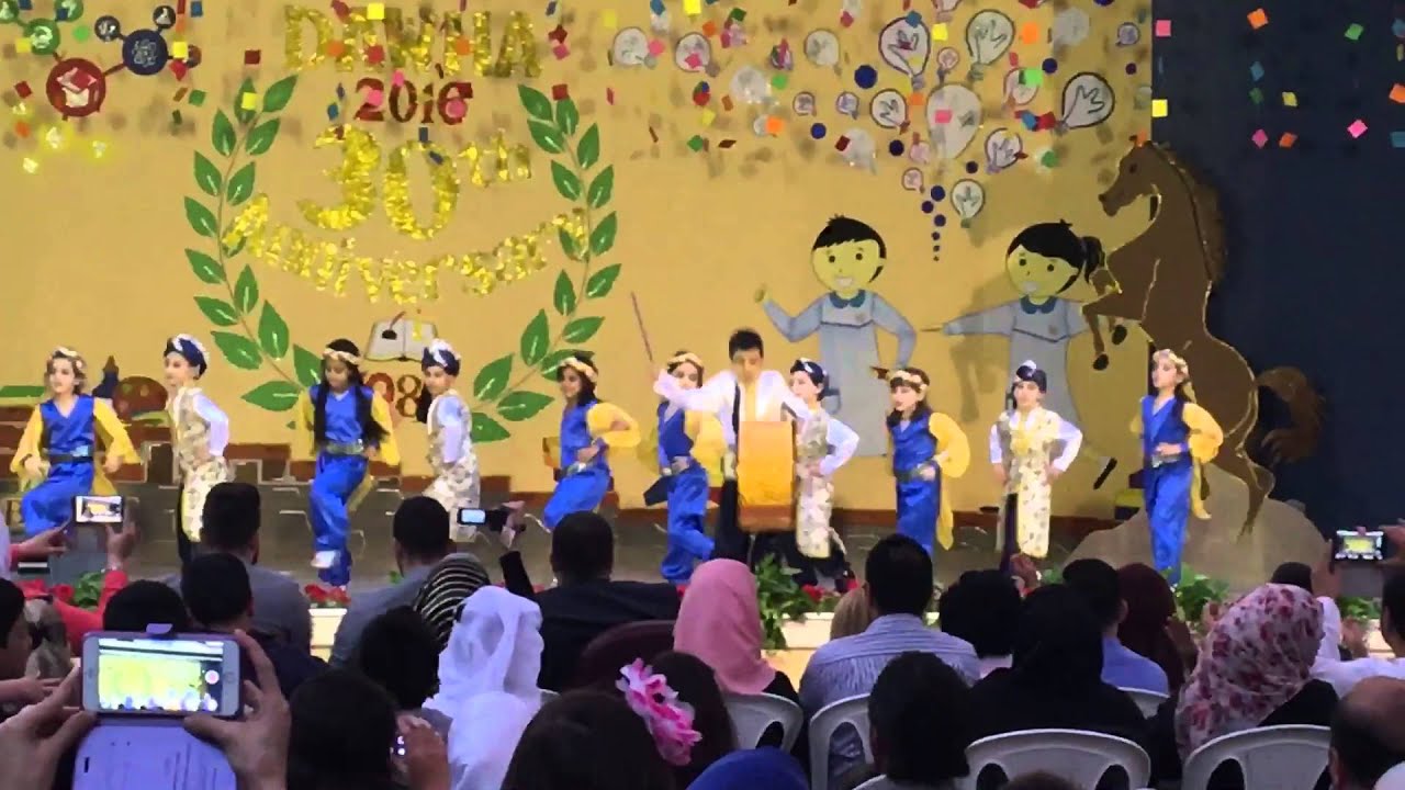 Dawha School 2016 #Rock&Roll Zouzou