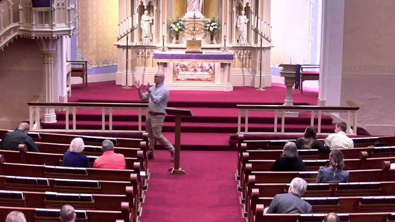 Sunday Bible Class