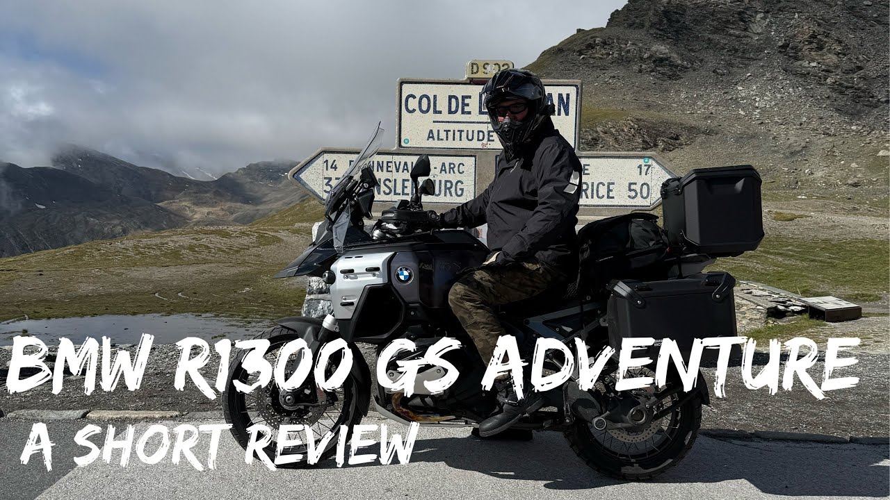 BMW R1300 GS Adventure - Owners review after 3000 miles of fun