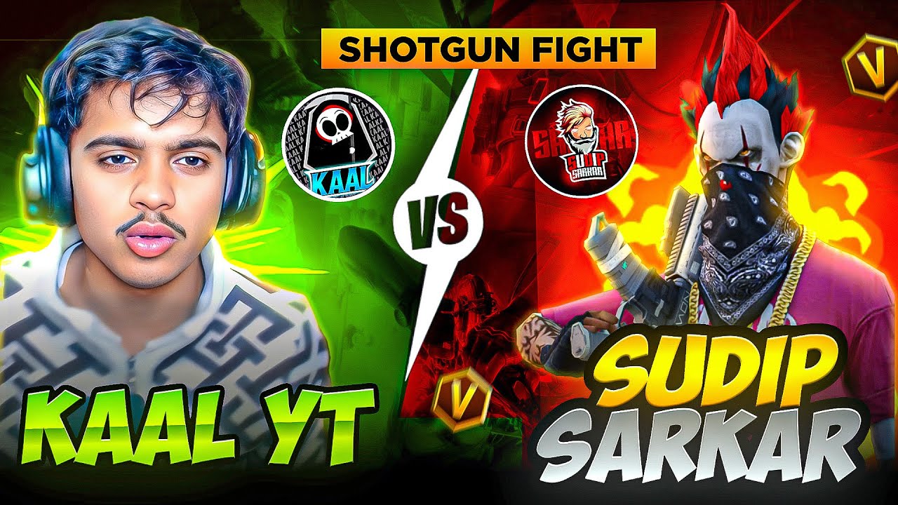 KAAL YT VS SUDIP SARKAR 😱 || WHO IS SHOTGUN KING ☠️ ??