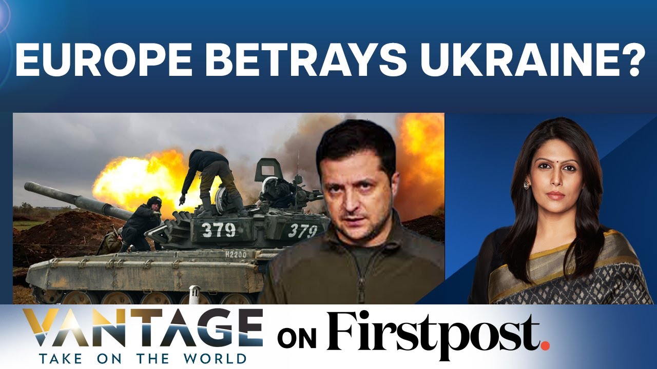 Russia Ukraine War: Europe's Double Standards Exposed | Vantage with PalkI Sharma
