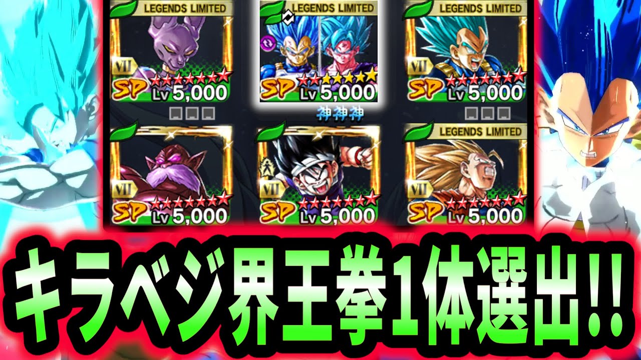 【オワコンビ】早くもオワコン認定のLLキラ界で１体選出やったら地獄すぎた件ｗｗｗｗ【ドラゴンボールレジェンズ】【Dragon Ball Legends】