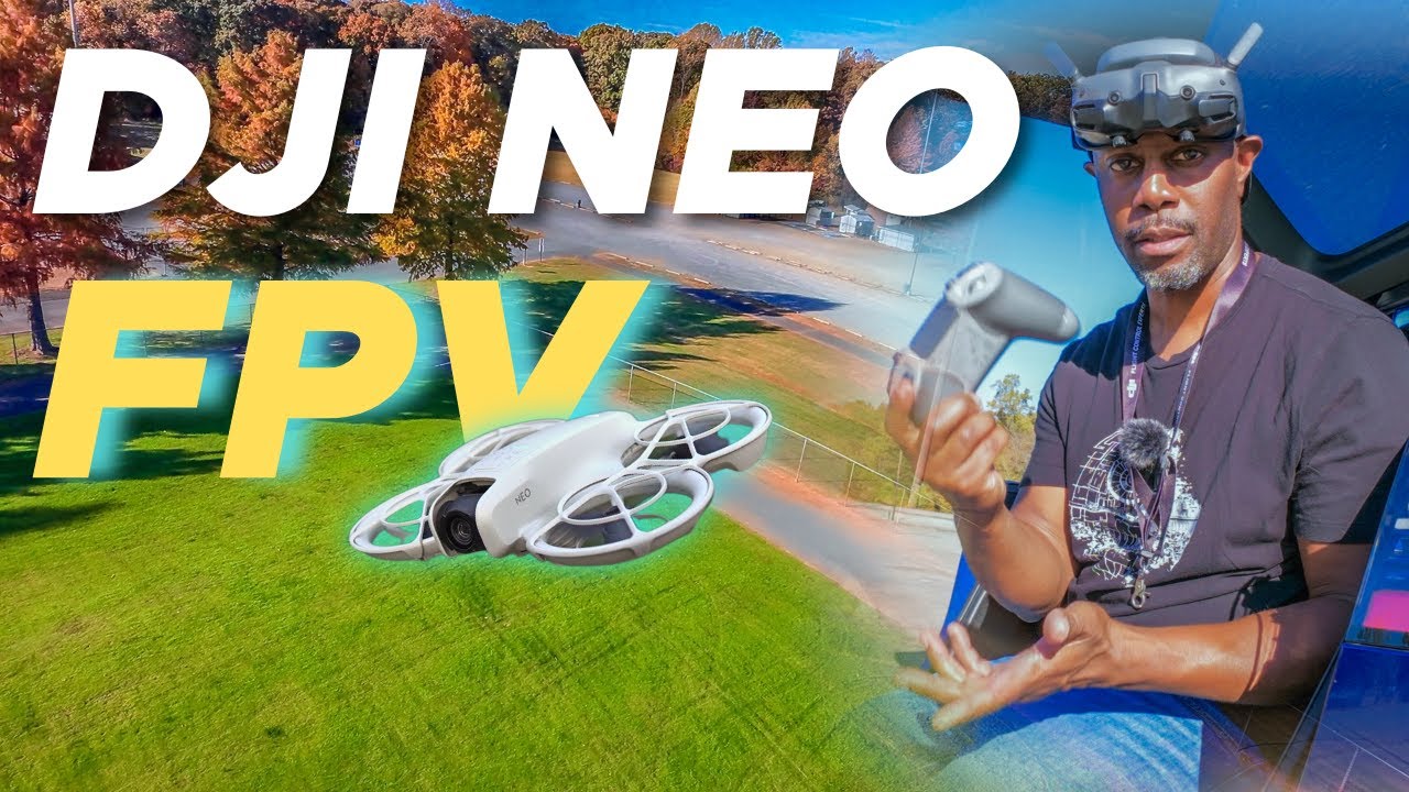 Летный тест DJI Neo FPV. Самое интересное начинается в ручном режиме!