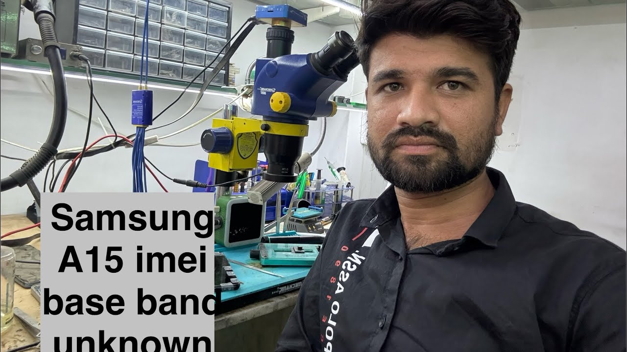 Samsung  A15 5g baseband unknown no imei solution