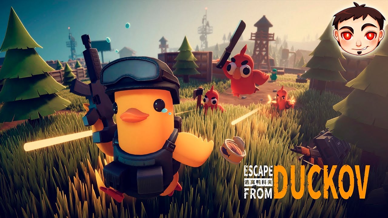 ¡UN EXTRACTION SHOOTER DE PÁJAROS, QUE PARODIA A TARKOV! - Escape from Duckov