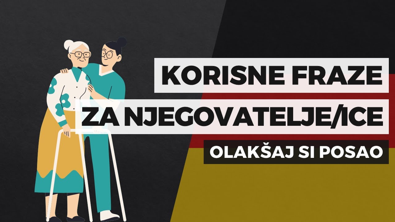 Korisne fraze za njegovatelje/ice | Praktični njemački