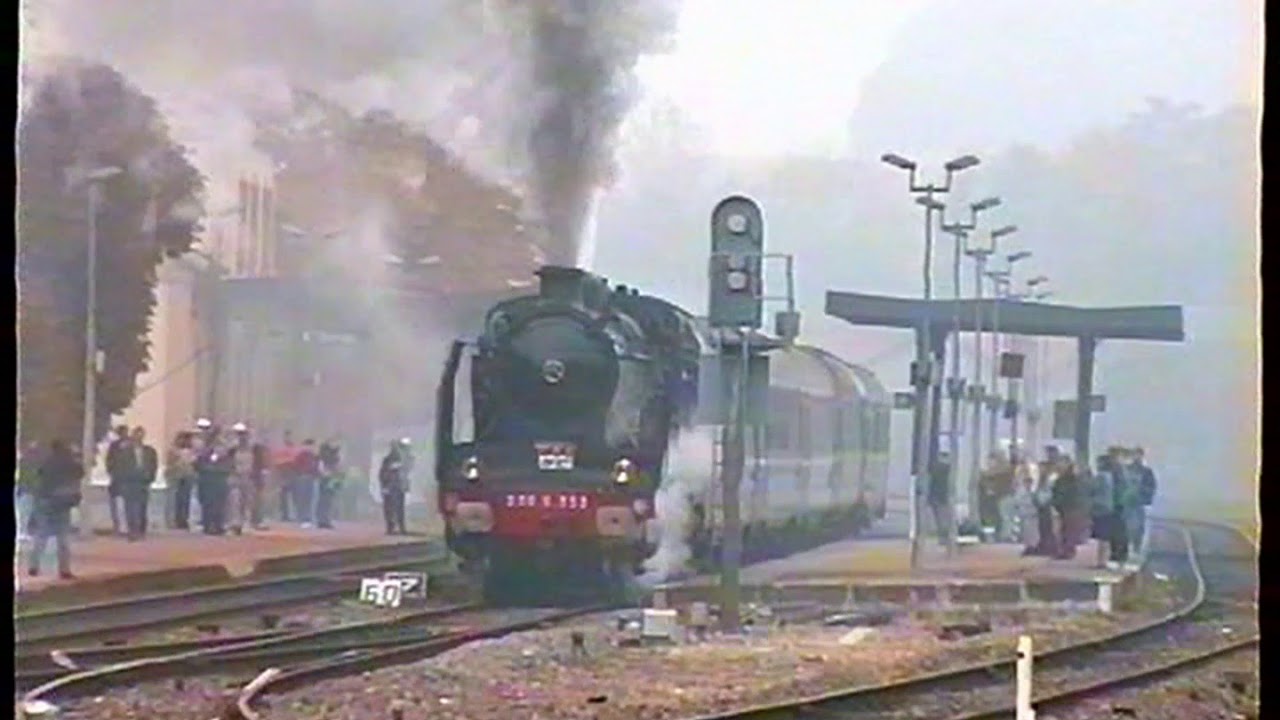 Le 16 octobre 1994 de Paris-Est à Reims avec la 230 G 353
