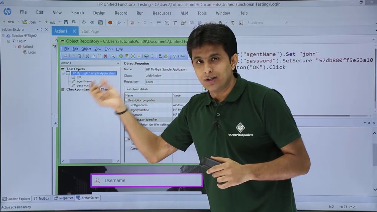 HP UFT/QTP - What is Object?