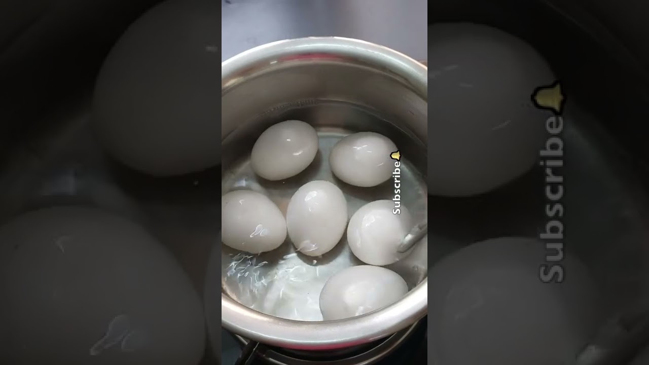 💯മുട്ട ഒട്ടും പൊട്ടിപ്പോകാതെ പെർഫെക്റ്റായി പുഴുങ്ങിയെടുക്കാം👍|How to Boil eggs without crack