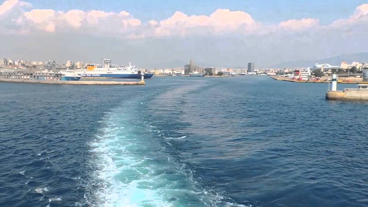 Πειραιάς - Λέρος με ΔΙΑΓΟΡΑΣ / Piraeus - Leros by DIAGORAS_BLUE STAR Ferries