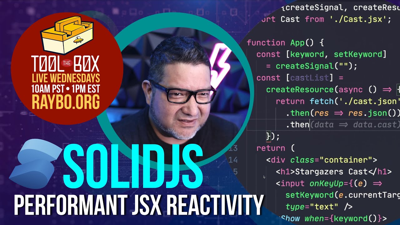 SolidJS - Why Doesn't React Just Work like This