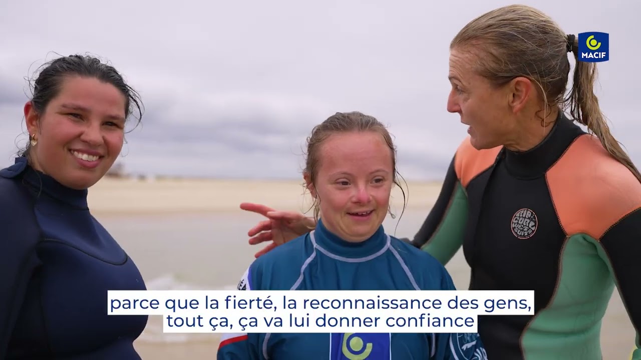 MACIF HANDISURF video juin 2022