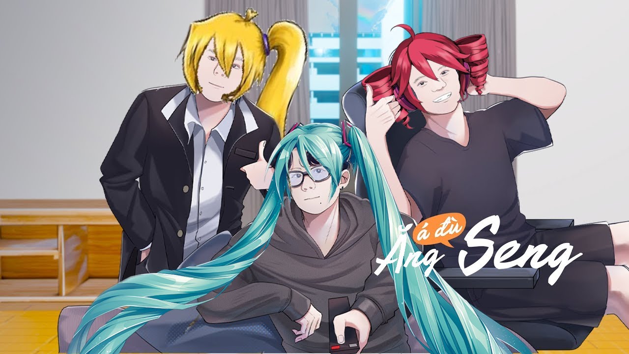 Triple Baka nhưng là á đù ăng Seng (mashup cover)