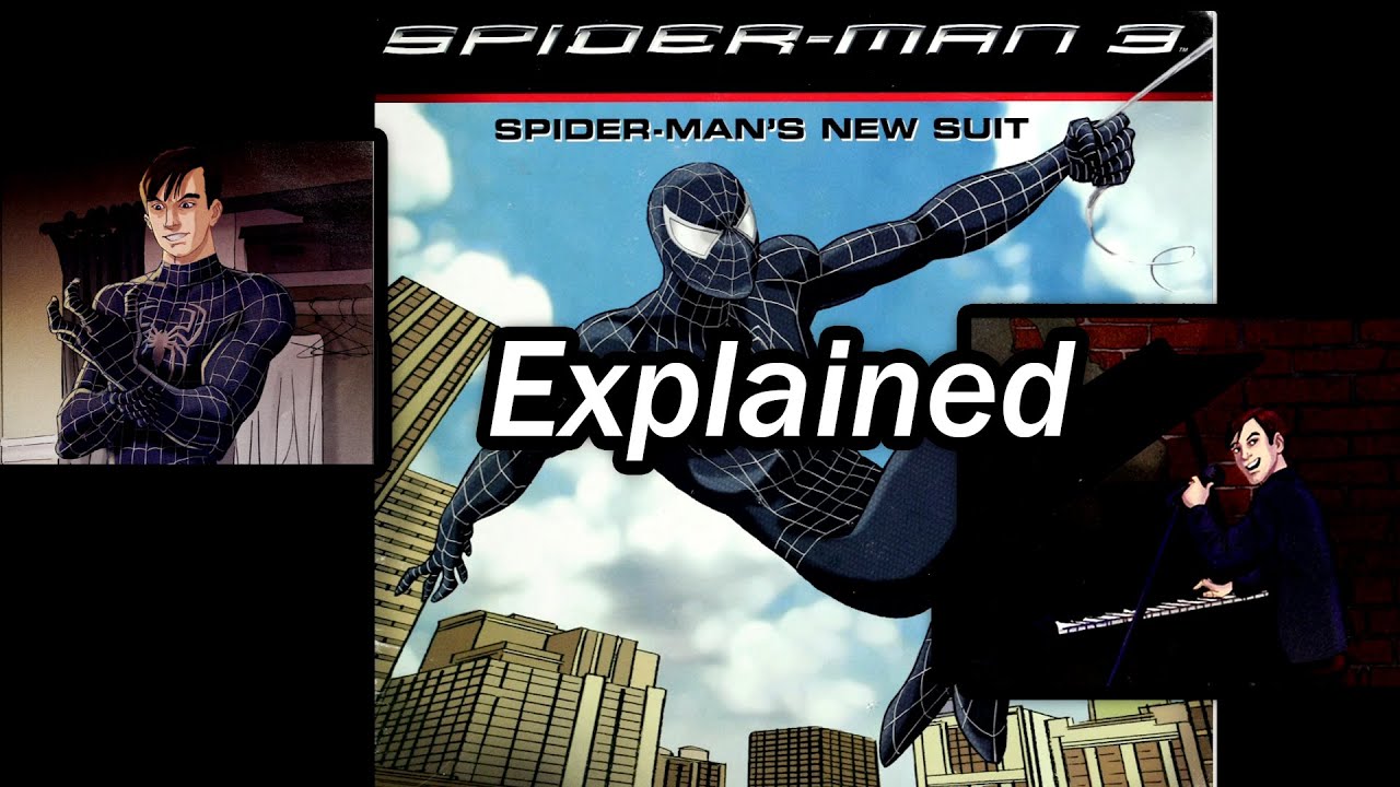 Spider-Man 3: Spider Man's New Suit - Book Explained