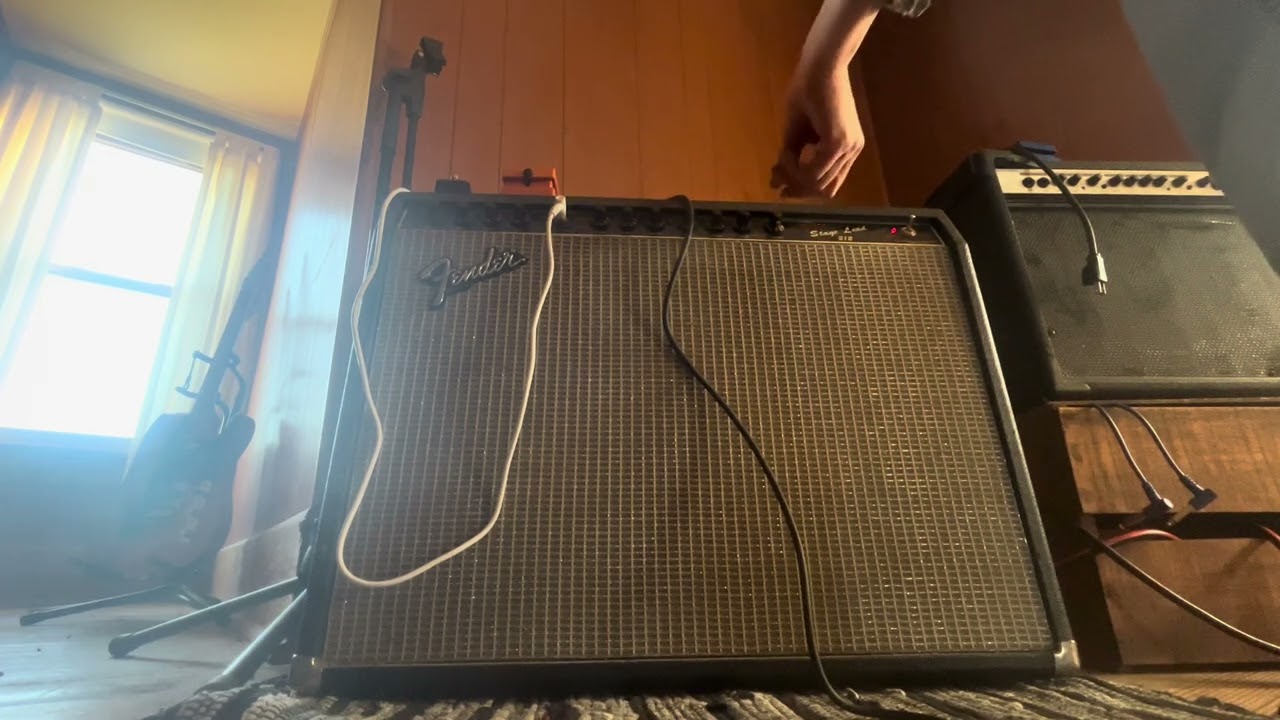Fender Stage Lead 212 1980’s 